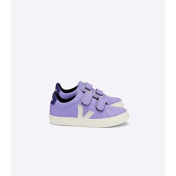 Veja ESPLAR CHROMEFREE Kids' Sneakers Purple | NZ 830GSO